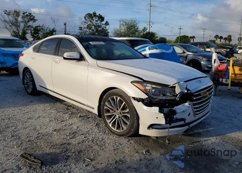 2016 Hyundai Genesis 3.8L из США, поврежденный, VIN KMHGN4JE0GU140078